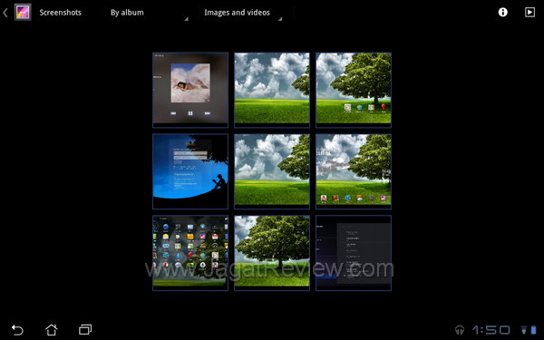 ASUS EEEPad Slider Gallery