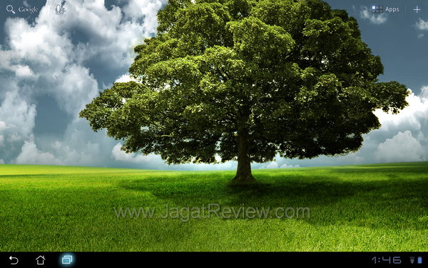 ASUS EEEPad Slider HomeScreen 5