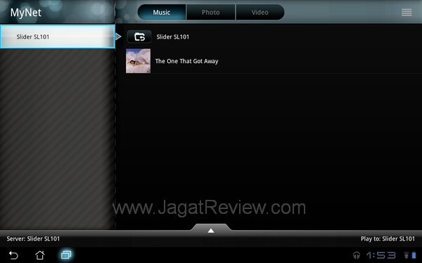 ASUS EEEPad Slider MyNet
