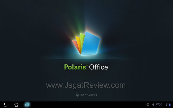 ASUS EEEPad Slider Polaris Office