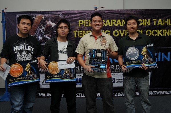 Inilah Pemenang Kompetisi Overclocking ASUS Surabaya 14 ASUS SURABAYA 331