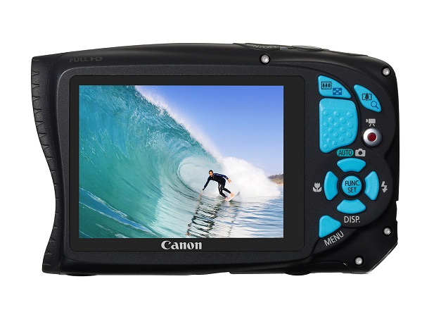 Canon PowerShot D20 (Back) Canon PowerShot D20 Back