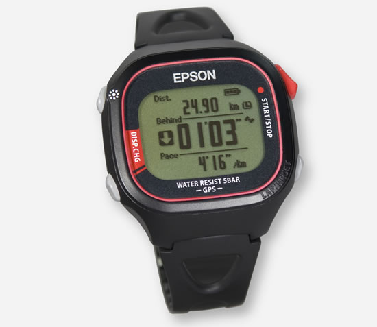 Epson Memenetrasi Pasar Olahraga dengan Jam Tangan GPS Teringan 9 Epson GPS Monitor