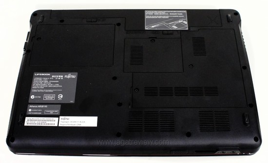 Fujitsu Livebook LH531 9