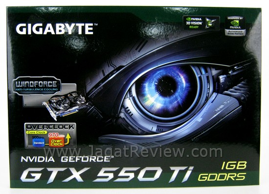 Review Gigabyte NVIDIA GTX 550 Ti Windforce: Kencang dan Telah Dipersenjatai Dua Kipas Ekstra Besar 3 GIGABYTE GTX550Ti 01