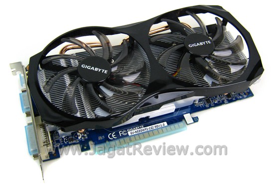 Review Gigabyte NVIDIA GTX 550 Ti Windforce: Kencang dan Telah Dipersenjatai Dua Kipas Ekstra Besar 2 GIGABYTE GTX550Ti 04