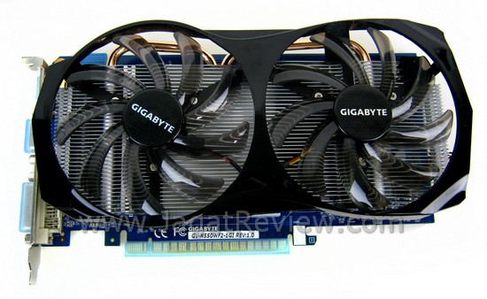 Review Gigabyte NVIDIA GTX 550 Ti Windforce: Kencang dan Telah Dipersenjatai Dua Kipas Ekstra Besar 1 GIGABYTE GTX550Ti 11