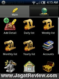 Review Android Apps - 5 Aplikasi Keuangan: Mengatur Keuangan Pribadi melalui Handphone 11 Halaman Utama