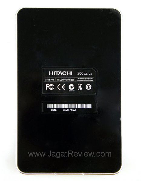 Hitachi Touro - Belakang Hitachi Touro Belakang