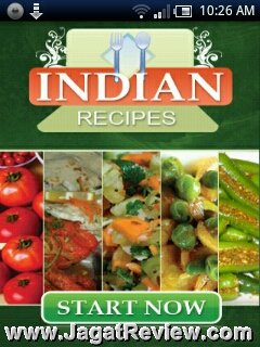 Review Android Apps - 5 Aplikasi Resep Masakan: Berbagai Jenis Masakan dari Seluruh DuniaDunia 5 Indian Recipe