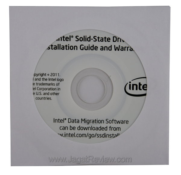 Intel SSD 520 - CD Utility Intel SSD 520 CD Utility