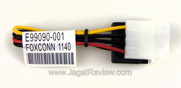 Intel SSD 520 - Kabel Power Intel SSD 520 Kabel Power