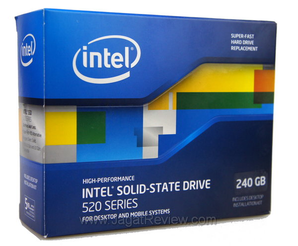 Intel SSD 520 - Kemasan Intel SSD 520 Kemasan