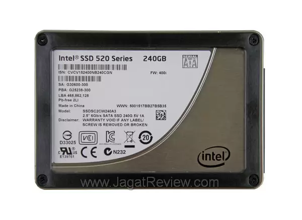 Review SSD Intel CherryVille 240GB: Lebih Kencang dengan SandForce 9 Intel SSD 520 logo