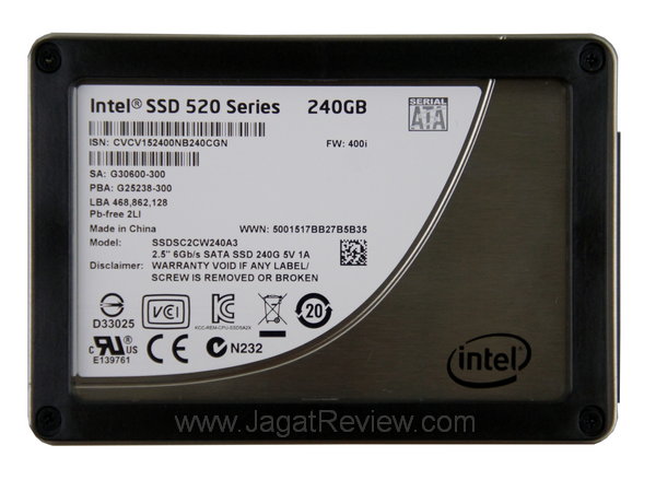 Intel SSD 520 Intel SSD 520