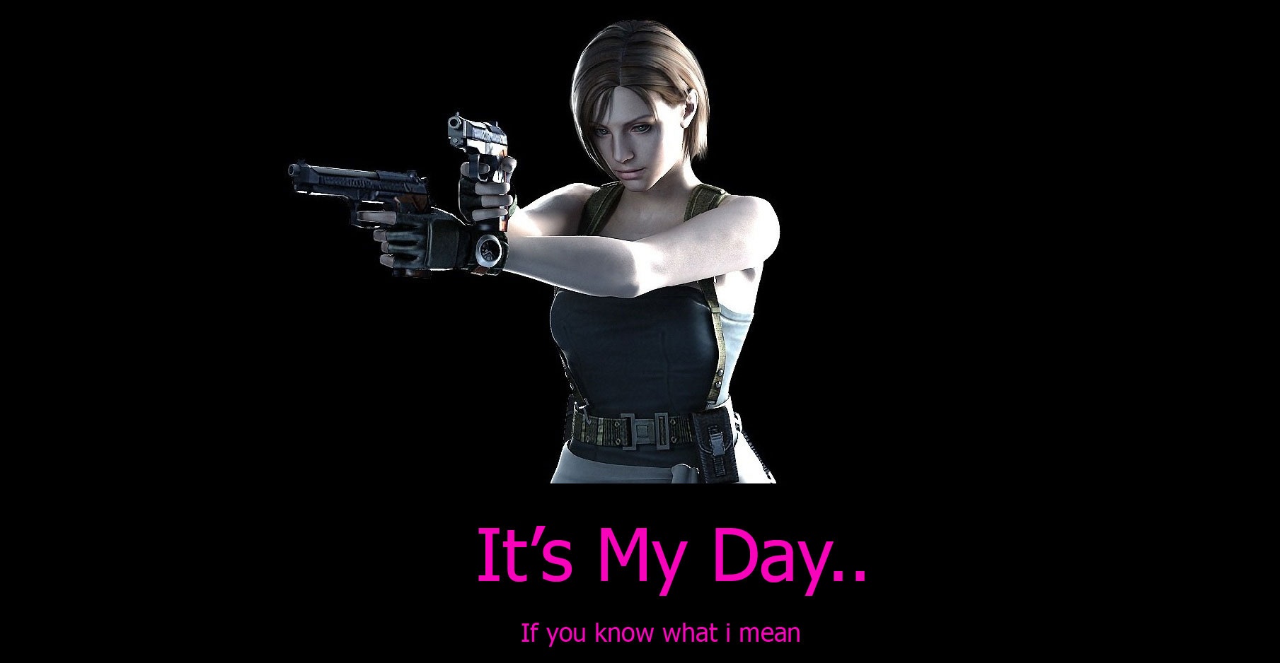 10 Kisah Cinta Paling Romantis di Video Game 6 Jill Valentine