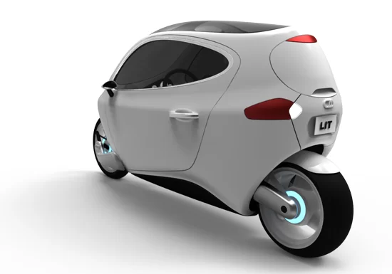 Lit Motors C-1 (2) Lit Motors C 1 2