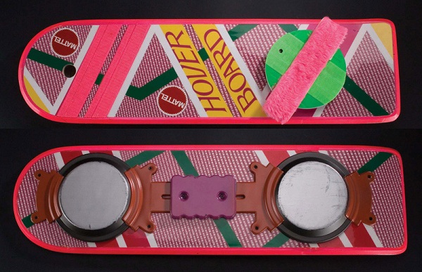 Produsen Hot Wheels akan Hadirkan Hoverboar  Mattel Hoverboard