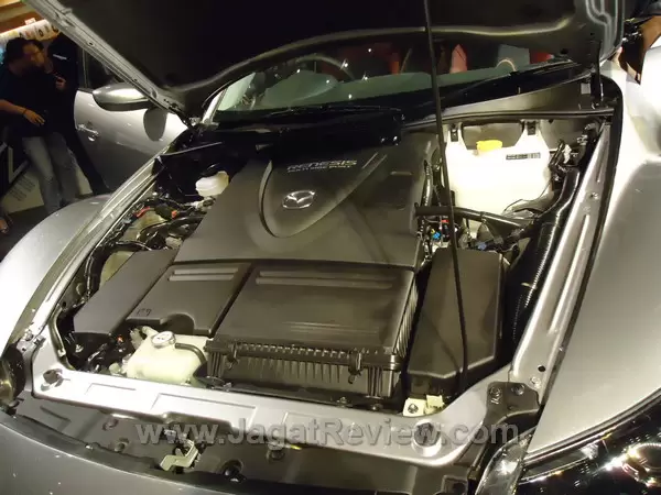 Mazda RX-8 Spirit R Engine Mazda RX 8 Spirit R Engine1