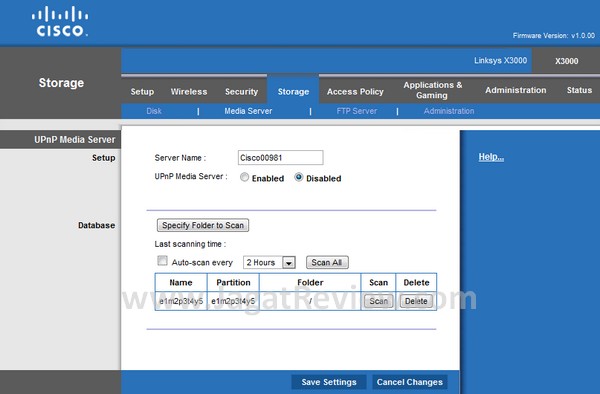 Media Server Media Server