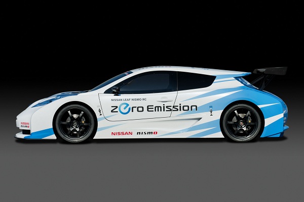 Nissan Leaf Nismo RC, Upaya Nissan Hadirkan Mobil Balap 15 Nissan Leaf Nismo RC
