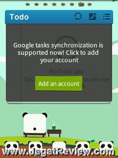 Review Android Apps - Widget Go Launcher Ex: Memaksimalkan Homescreen dengan Widget 13 Note