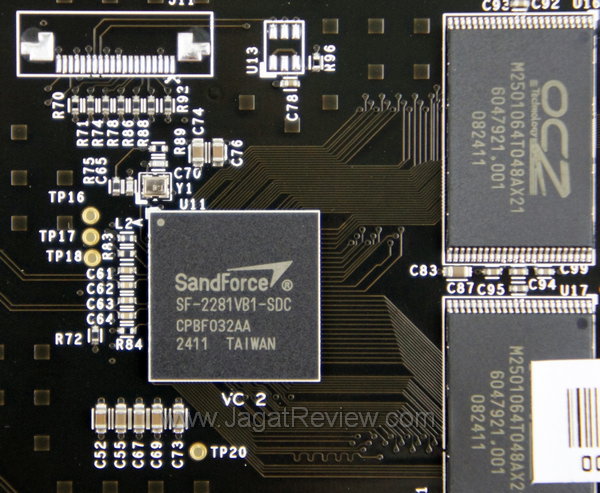 OCZ RevoDrive 3 - Chipset OCZ RevoDrive 3 Chipset