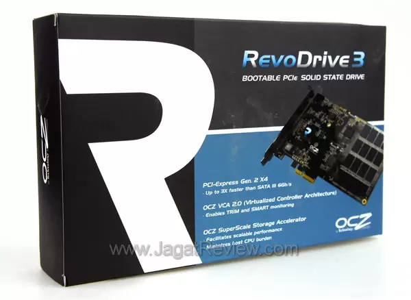 Review-OCZ RevoDrive 3: SandForce 2 SSD on PCI Express 19 OCZ RevoDrive 3 Kemasan
