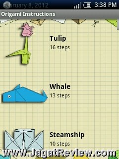 Origami Instruction Origami Instruction