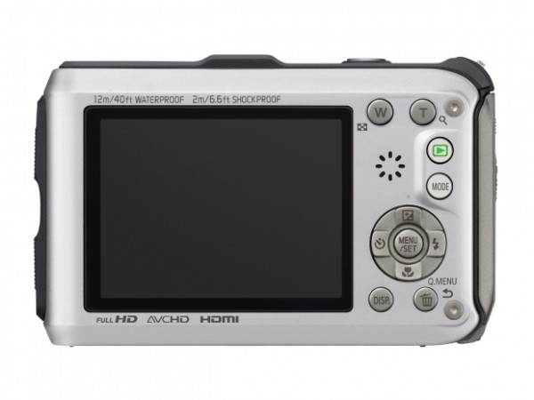 Panasonic DMC TS4 Back