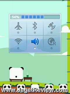 Review Android Apps - Variasi Theme: Warna-Warni Theme Go Launcher Ex 3 Panda
