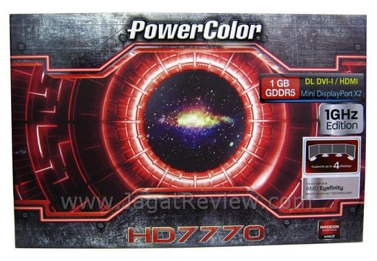 Review PowerColor HD 7770 1GHz Edition: VGA Mainstream Pertama dengan GPU 28nm 3 PowerColor HD7770 03