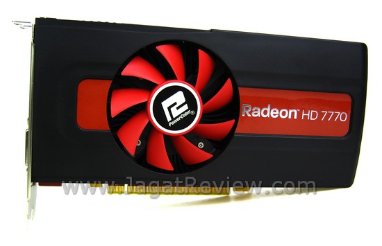 Review PowerColor HD 7770 1GHz Edition: VGA Mainstream Pertama dengan GPU 28nm 1 PowerColor HD7770 04