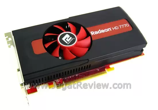 Review PowerColor HD 7770 1GHz Edition: VGA Mainstream Pertama dengan GPU 28nm 6 PowerColor HD7770 06