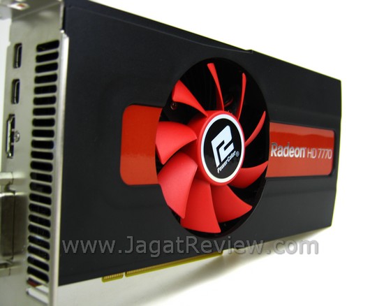 Review PowerColor HD 7770 1GHz Edition: VGA Mainstream Pertama dengan GPU 28nm 1 PowerColor HD7770 08