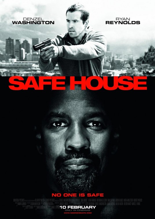 Safe House: Tidak Ada Tempat yang Aman untuk Penjahat Negara 8 Safe House Poster