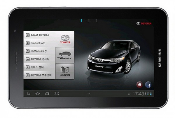 Samsung Toyota Samsung Toyota