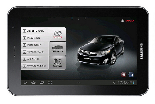 Smartphone Samsung Akan Terintegrasi dengan Sistem Infotainment Toyota 6 Samsung Toyota