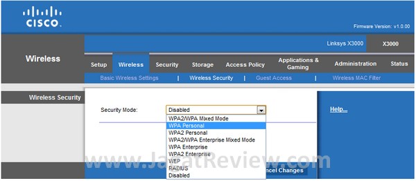 Wireless Security Wireless Security