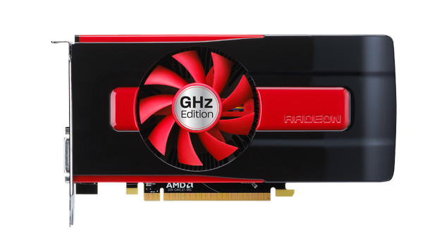 amd hd 7770 top view amd hd 7770 top view