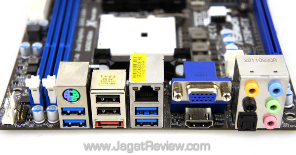 asrock a75m-itx backpanel io asrock a75m itx backpanel io