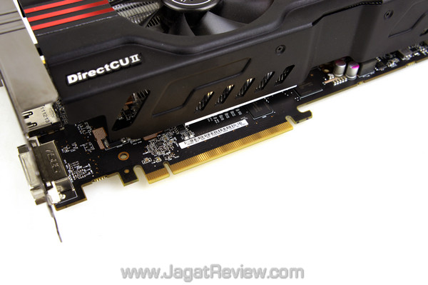 asus hd 7950 directcu ii top pcie connector asus hd 7950 directcu ii top pcie connector