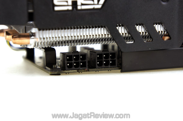 asus hd 7950 directcu ii top power connector asus hd 7950 directcu ii top power connector