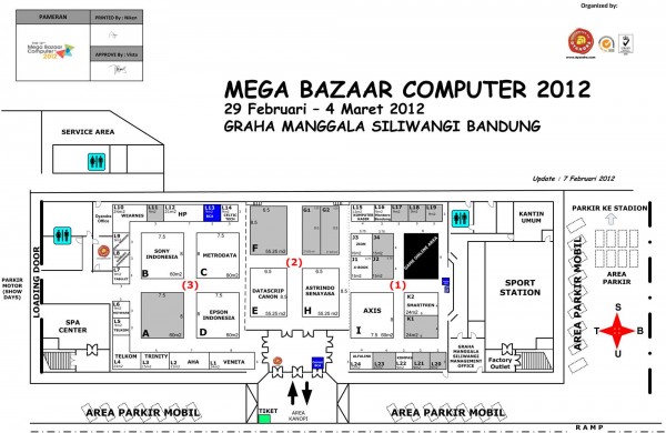 bandung floorplan