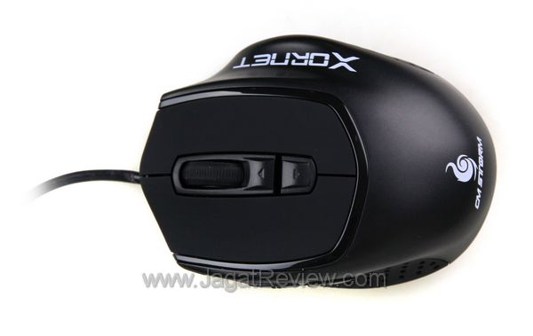 Review-CMStorm Xornet: Mouse Gaming Khusus Claw Gripper 8