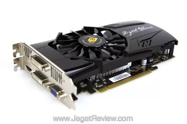 Review VGA Digital Alliance NVIDIA GTX 560 2GB : GF114  digital alliance gtx 560 2gb card 01