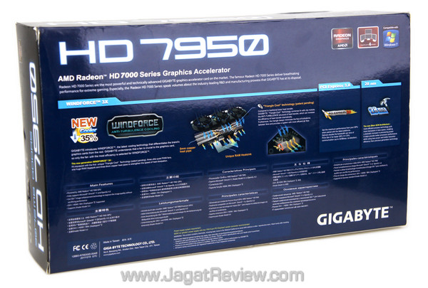 gigabyte amd hd 7950 back box gigabyte amd hd 7950 back