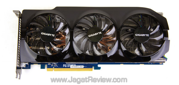 gigabyte amd hd 7950 top view gigabyte amd hd 7950 top view