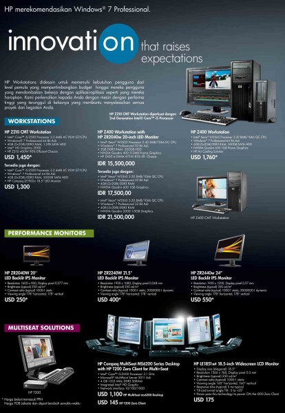 hp-pc1 hp pc1
