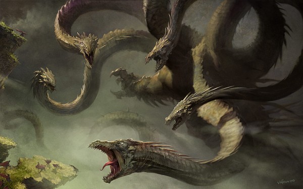 hydra artwork